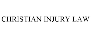 CHRISTIAN INJURY LAW