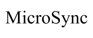 MICROSYNC