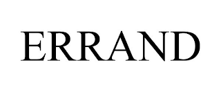 ERRAND