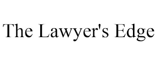 THE LAWYER'S EDGE