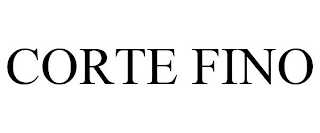 CORTE FINO