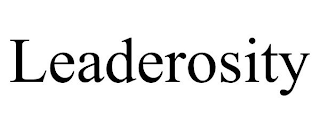 LEADEROSITY