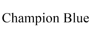 CHAMPION BLUE