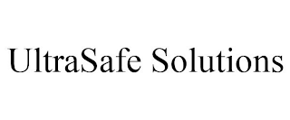ULTRASAFE SOLUTIONS
