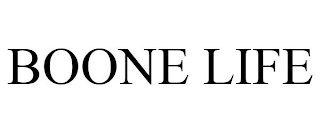 BOONE LIFE