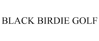 BLACK BIRDIE GOLF