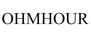 OHMHOUR