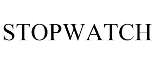 STOPWATCH