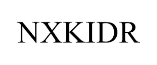 NXKIDR