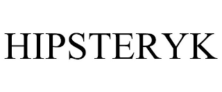 HIPSTERYK