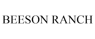 BEESON RANCH