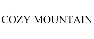 COZY MOUNTAIN