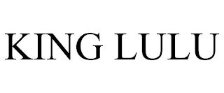 KING LULU