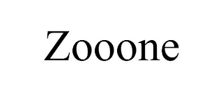 ZOOONE