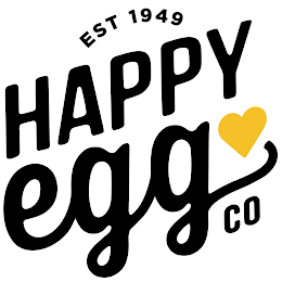 EST 1949 HAPPY EGG CO