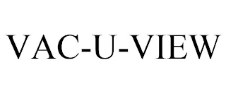 VAC-U-VIEW