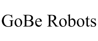GOBE ROBOTS
