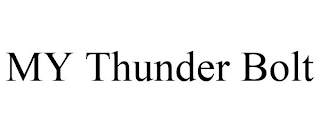 MY THUNDER BOLT