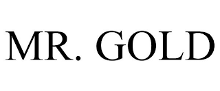 MR. GOLD