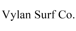 VYLAN SURF CO.