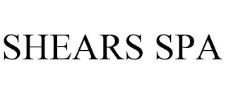 SHEERS SPA