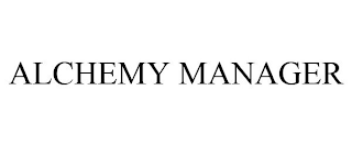 ALCHEMY MANAGER