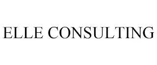 ELLE CONSULTING