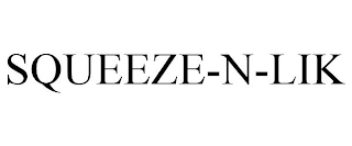 SQUEEZE-N-LIK