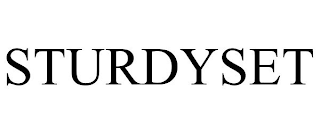 STURDYSET