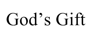 GOD'S GIFT