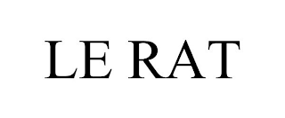 LE RAT