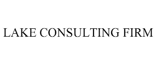LAKE CONSULTING FIRM