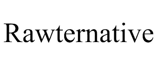 RAWTERNATIVE
