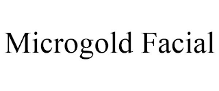 MICROGOLD FACIAL