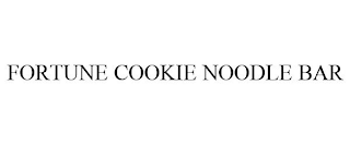 FORTUNE COOKIE NOODLE BAR