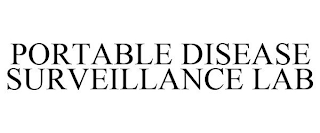 PORTABLE DISEASE SURVEILLANCE LAB