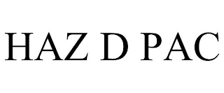 HAZ D PAC