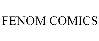 FENOM COMICS