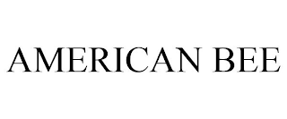 AMERICAN BEE