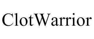 CLOTWARRIOR