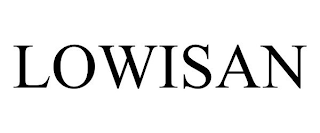 LOWISAN