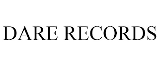 DARE RECORDS