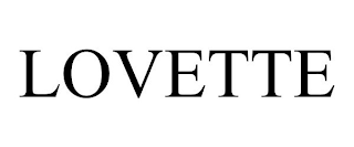 LOVETTE
