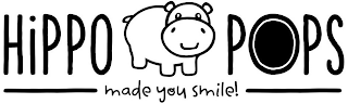 HIPPOPOPS MADE YOU SMILE!