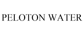 PELOTON WATER