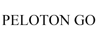 PELOTON GO