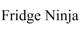 FRIDGE NINJA
