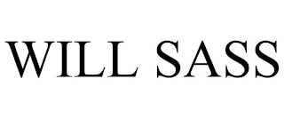 WILL SASS