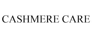 CASHMERE CARE