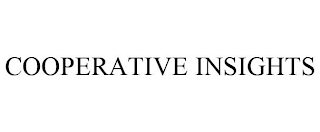 COOPERATIVE INSIGHTS
